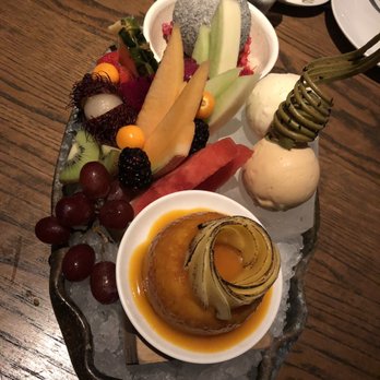 ETARU - Tasting menu dessert platter - Japanese Near Me - Hallandale Beach, Florida