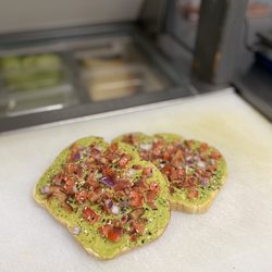 Tina's Too! - AVOCADO TOAST (2 SLICES)