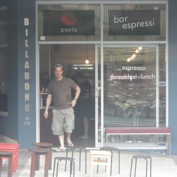 Posto - Out the front of Posto. - Restaurants Near Me - West End, QLD