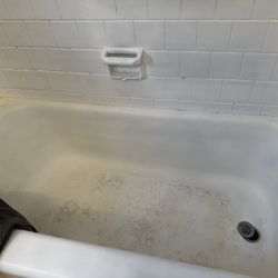 Miracle Method - The first set of pictures the clean ones are what my bathroom look like before the second is how they left the job unfinished