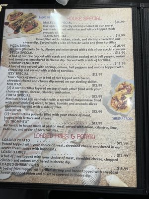 Menu photo 5 El Vallarta Grill Heber Springs, AR