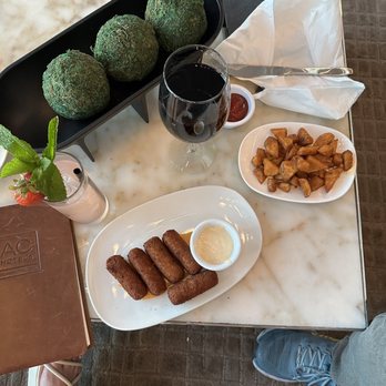 AC Sky Bar - serrano ham croquettes and crispy potatoes - Bars Near Me - Orlando, Florida AC Sky Bar - serrano ham croquettes and crispy potatoes - Bars Near Me - Orlando, Florida