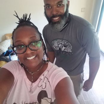 GA Best Dependable Moving Services - It's great to say I'm willing to refer a friend and his business! Here is Trevor and I after everything was done! - Movers Near Me - Marietta, Georgia GA Best Dependable Moving Services - It's great to say I'm willing to refer a friend and his business! Here is Trevor and I after everything was done! - Movers Near Me - Marietta, Georgia