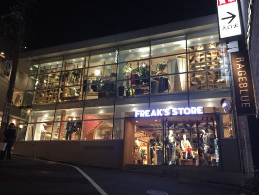 FREAK'S STORE Shibuya by null