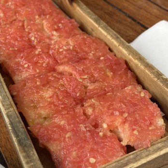 Barceloneta - Pan con Tomate Flatbread - Spanish Near Me - Miami Beach, Florida