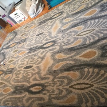 OC Carpet Cleaning Pro - 8x6 area rug! All clean!! - Carpet Cleaning Near Me