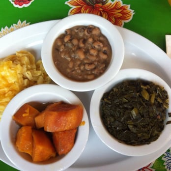 Southern Kitchen - Veggie Platter (your choice of 4 sides) Mac n cheese, black eyed peas, collards, candied yams - Southern Near Me - Tacoma, Washington Southern Kitchen - Veggie Platter (your choice of 4 sides) Mac n cheese, black eyed peas, collards, candied yams - Southern Near Me - Tacoma, Washington