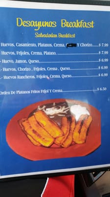Menu photo 8 La Paz Van Nuys, CA Menu photo 8 La Paz Van Nuys, CA
