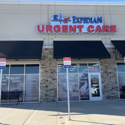 Expedian Urgent Care - Front of the clinic