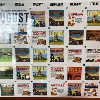 Elgin Recreation Center - Monthly calendar - Recreation Centers Near Me - Elgin, Texas Elgin Recreation Center - Monthly calendar - Recreation Centers Near Me - Elgin, Texas