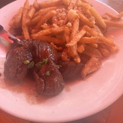 Sand Bar & Grill - Steak tips poutine