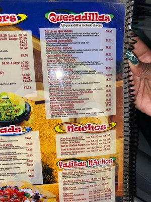 Menu photo 7 El Tio Douglasville, GA