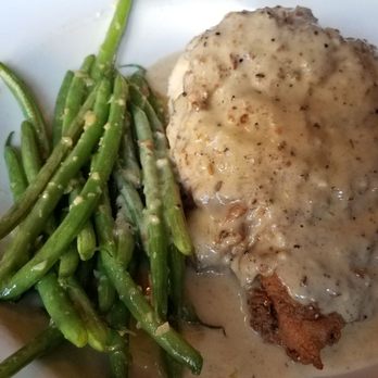 Jules Maes Saloon - Country fried steak! Flavorful! - Comfort Food Near Me - Seattle, Washington