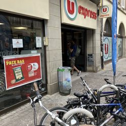 Super U - Fahrradabstellanlage