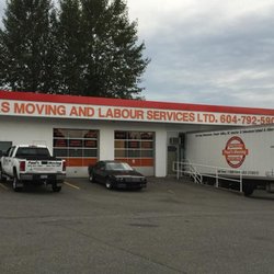 Paul's Moving & Labour Services - Pauls Moving 45675 Airport Rd