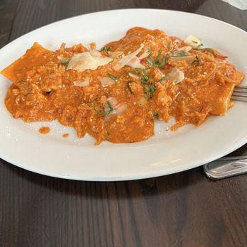 Amelias Trattoria - Lobster ravioli - Italian Near Me - Cambridge, Massachusetts