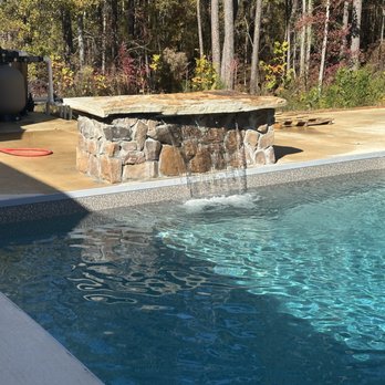 AG Pools & Spas - Custom water feature - Pool & Hot Tub Service Near Me - Gray, Georgia