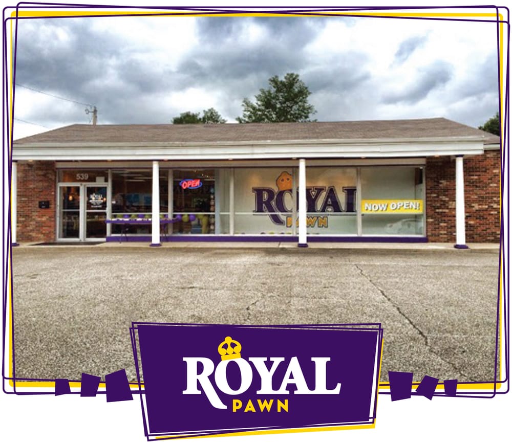 ROYAL PAWN Updated September 2024 539 Green Blvd, Aurora, Indiana Pawn Shops Phone