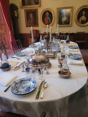 The Georgian House (National Trust for Scotland) by null