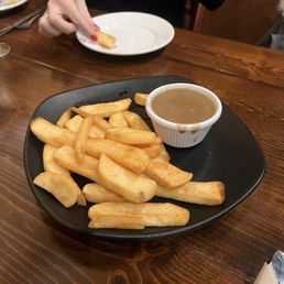 "Chips" and Gravy...