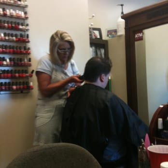 Janet's Stylin Corner - Janet's Stylin Corner working its magic on my son. Janet is a true artist! - Hair Stylists Near Me - Portland, Oregon Janet's Stylin Corner - Janet's Stylin Corner working its magic on my son. Janet is a true artist! - Hair Stylists Near Me - Portland, Oregon