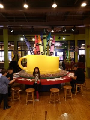 Crayola Experience by null