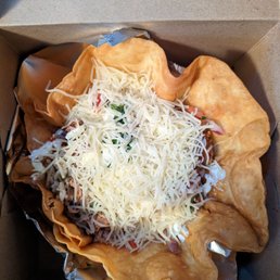 Mango Habanero Taco Salad