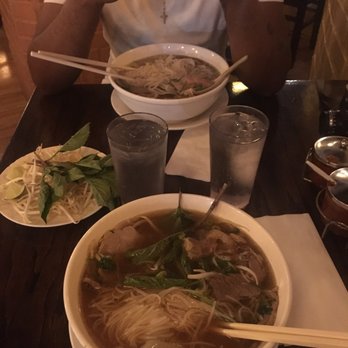 Le's Restaurant - Extra plate of bean sprouts , lime , basil and Extra Large Beef Noodle Soup - Vietnamese Near Me - Cambridge, Massachusetts Le's Restaurant - Extra plate of bean sprouts , lime , basil and Extra Large Beef Noodle Soup - Vietnamese Near Me - Cambridge, Massachusetts