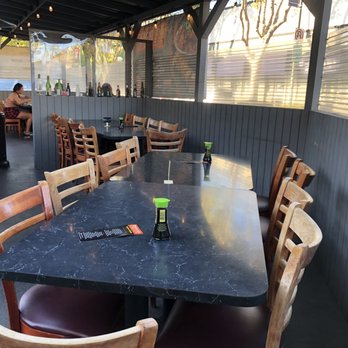 Barracuda Sushi - Outdoor dining - pet friendly - Sushi Bars Near Me - Burlingame, California
