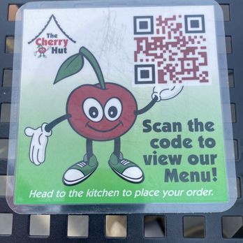 The Cherry Hut - a qr code to view our menu - Beer, Wine & Spirits Near Me - Fish Creek, Wisconsin The Cherry Hut - a qr code to view our menu - Beer, Wine & Spirits Near Me - Fish Creek, Wisconsin