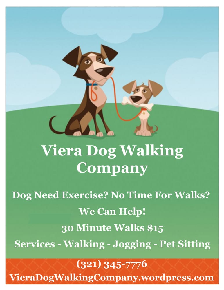 Viera Dog Walking Company Image