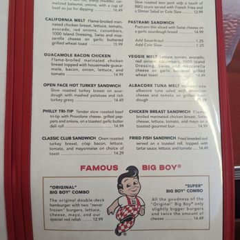 Bob’s Big Boy - Menu - American Near Me - Burbank, California Bob’s Big Boy - Menu - American Near Me - Burbank, California