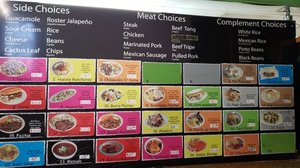 Menu photo 3 By More Taqueria Saint Paul, MN