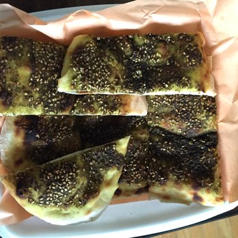 Wild Thyme - Za'atar flatbread - Lebanese Near Me - New Westminster, British Columbia Wild Thyme - Za'atar flatbread - Lebanese Near Me - New Westminster, British Columbia
