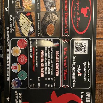Tapas & Beers - French Near Me - San Diego, California Tapas & Beers - French Near Me - San Diego, California
