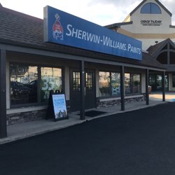 Sherwin-Williams Paint Store - Front of store