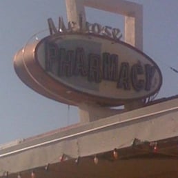 Front of the sign
