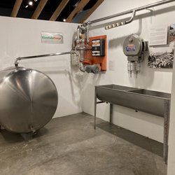 Chippewa Valley Museum - Milking machine