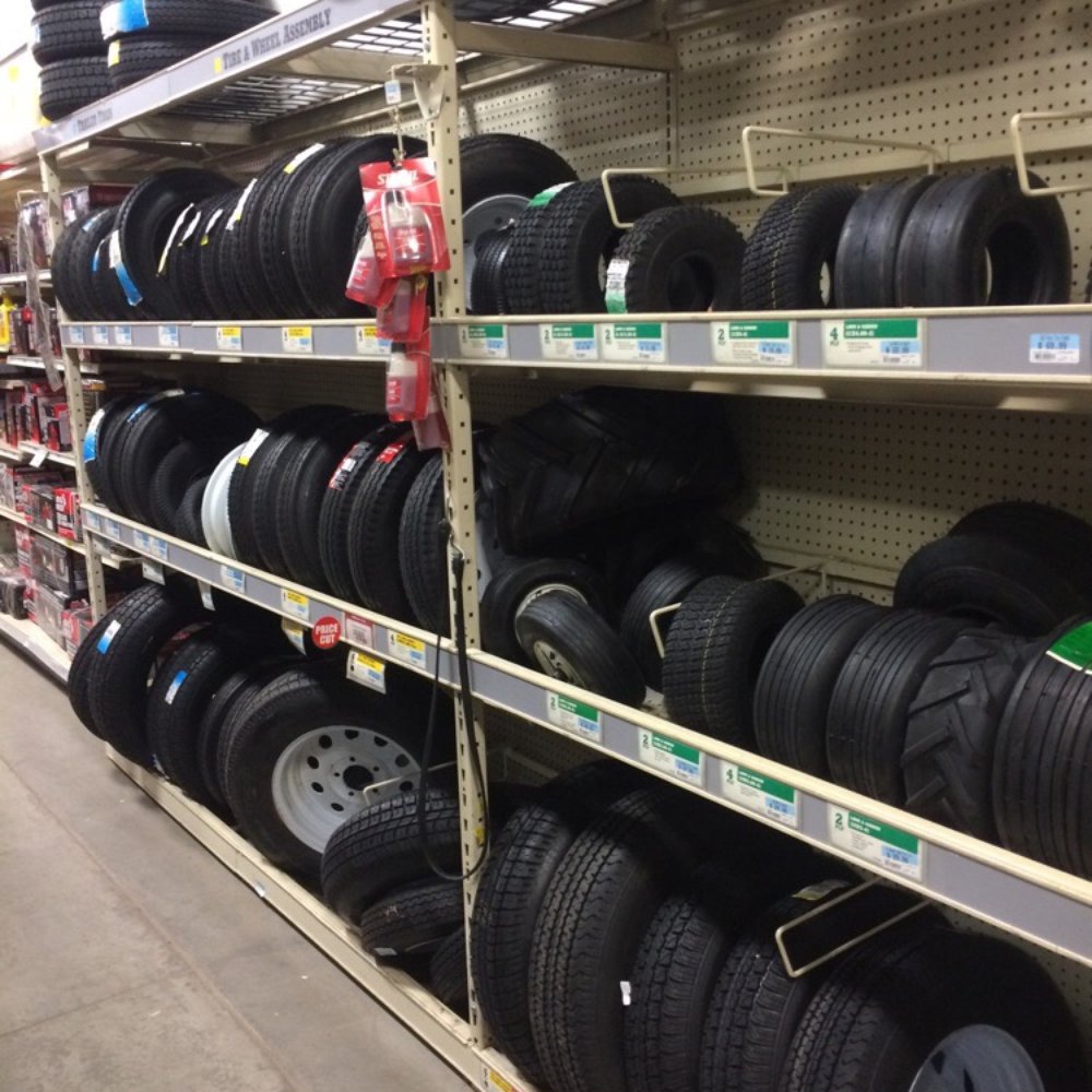 Tractor Supply - Large supply of utility tires - Department Stores Near Me - Abilene, Texas