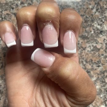 Lin's Nail Salon - Nails are crooked and cuticles are messy. & Lin's did NOT care. - Nail Salons Near Me - Bay Shore, New York Lin's Nail Salon - Nails are crooked and cuticles are messy. & Lin's did NOT care. - Nail Salons Near Me - Bay Shore, New York