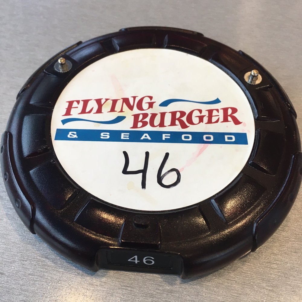Flying Burger & Seafood - This buzzer want off QUICK; food is fast! - American Near Me - Caddo Valley, Arkansas Flying Burger & Seafood - This buzzer want off QUICK; food is fast! - American Near Me - Caddo Valley, Arkansas
