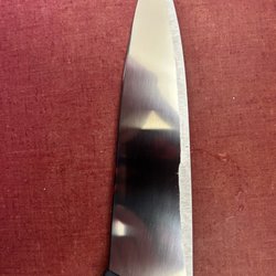 A Vanzo Knife Sharpening