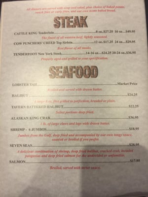 Menu photo 3 Cowboy Club Wellington, UT Menu photo 3 Cowboy Club Wellington, UT
