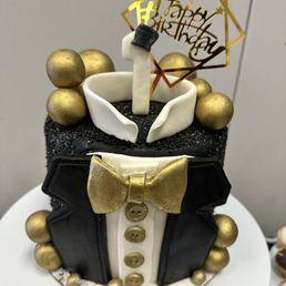Mr Onederful cake Mr Onederful cake