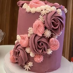 4" cake, romantic evening for 2.