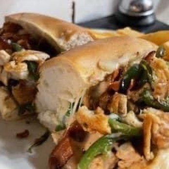 River Road Tavern - Chicken Philly Cheesesteak Sandwich - Bars Near Me - Piscataway, New Jersey River Road Tavern - Chicken Philly Cheesesteak Sandwich - Bars Near Me - Piscataway, New Jersey