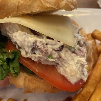 Canopy Road Cafe - Chicken Salad Sandwich with fries |Canopy Road | Fishhawk- Lithia FL | Feb 5, 2023 - Breakfast & Brunch Near Me - Lithia, Florida