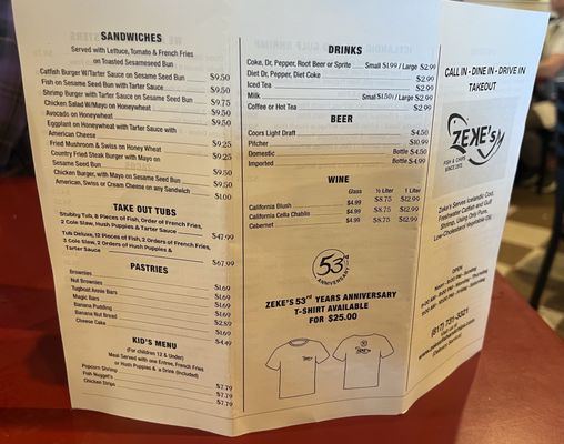 Zeke's Fish n Chips by null