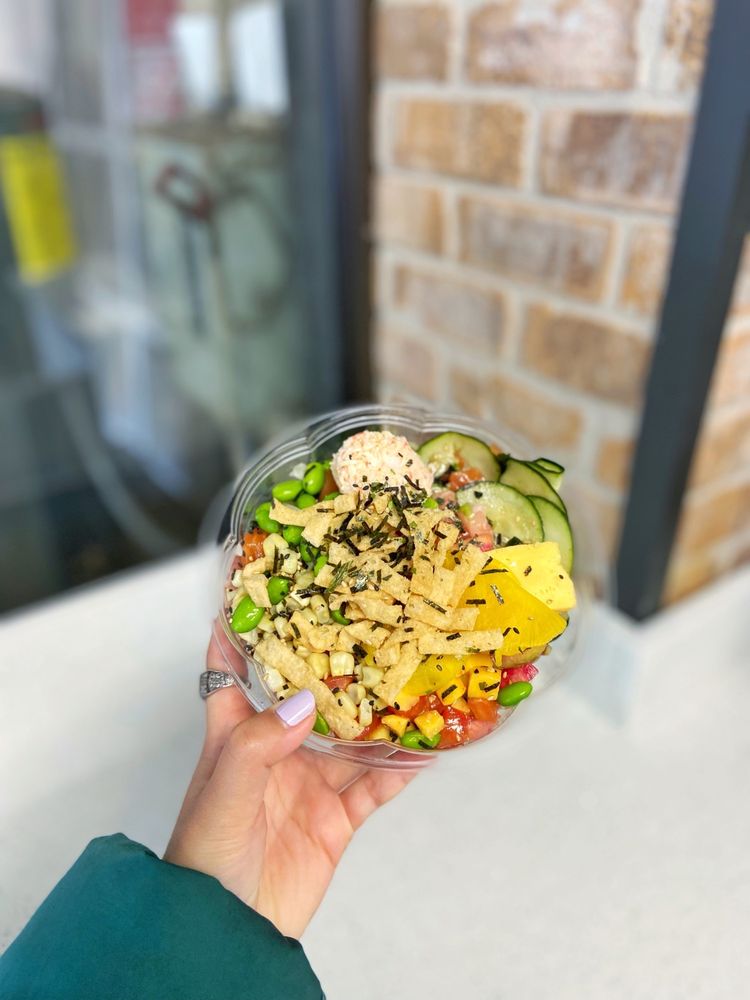 FOB Poke Bar- Seattle