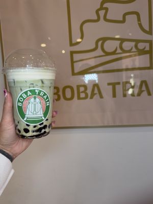 Boba Train Cafe by null